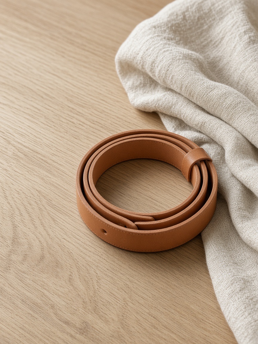 Leather strap